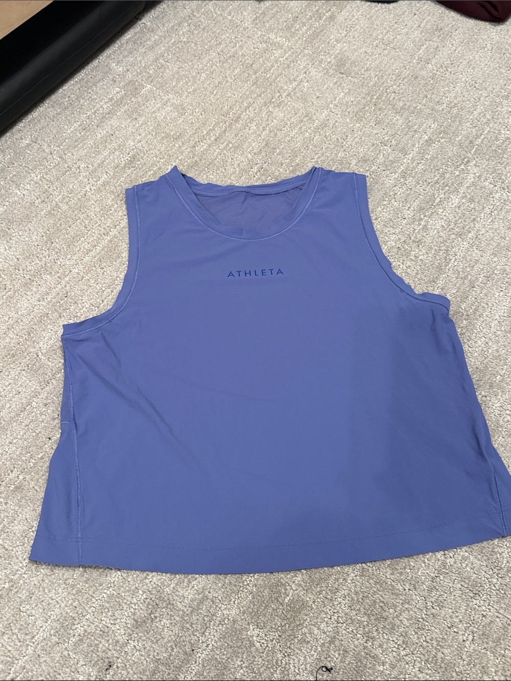 Athleta Periwinkle Sleeveless Performance Tank - Women
